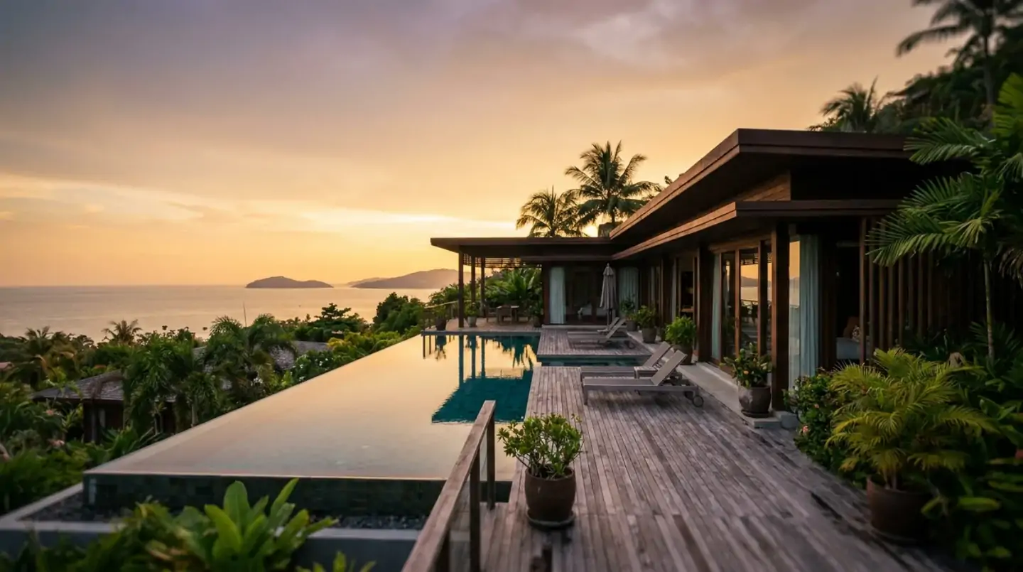 Long-Term Villa Rental in Phuket