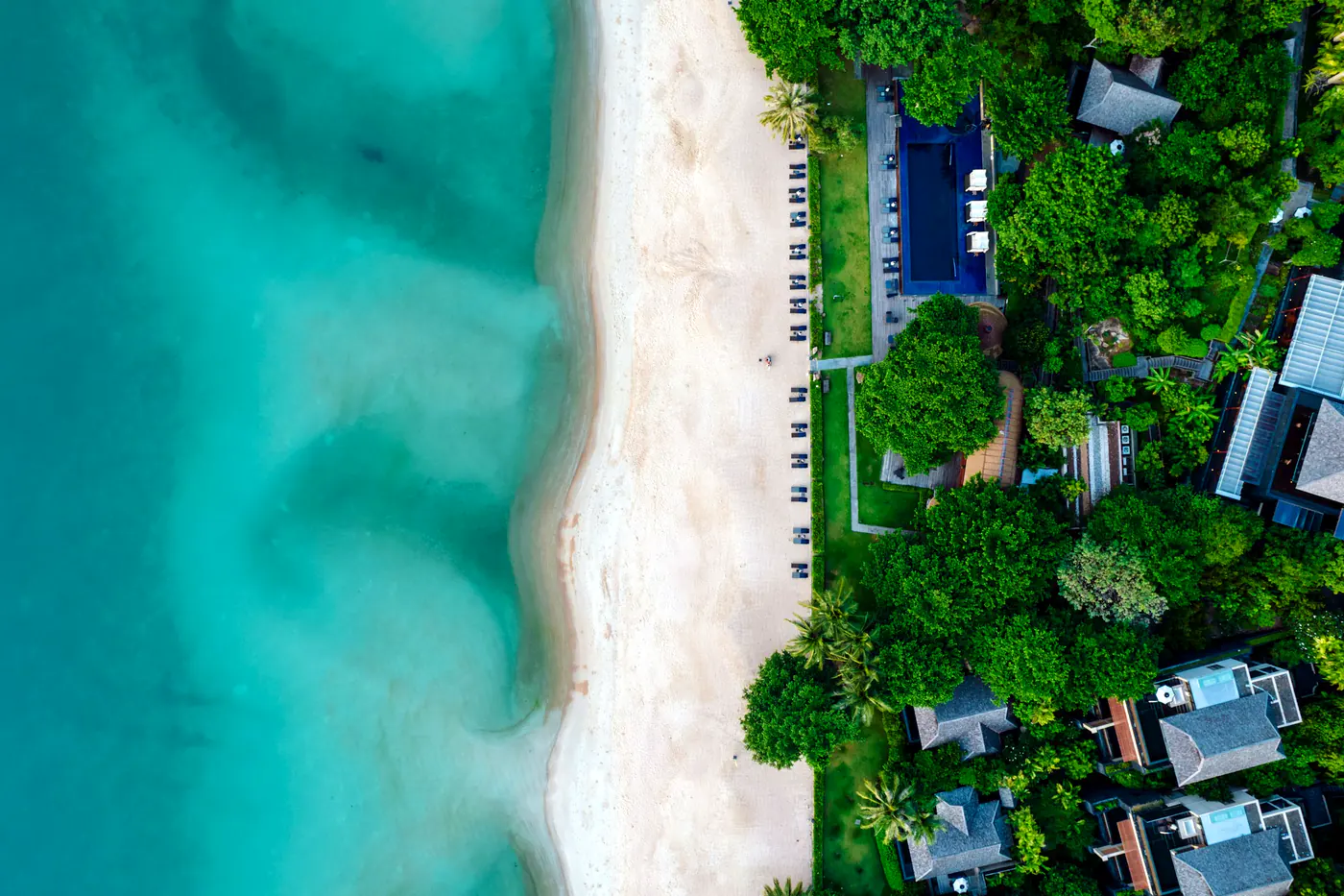 Villas Near the Beach in Phuket